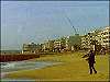 Quarteira Fishing from Beach