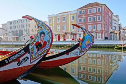 Aveiro - northern Portugal