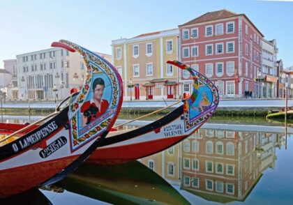 Aveiro - northern Portugal
