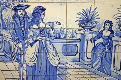 Azulejo Tiles - Portugal