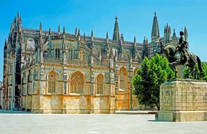 Batalha Monastery - Central Portugal