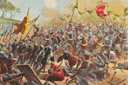 Battle of Aljubarrota - Portugal