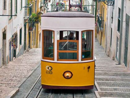 Bica Funicular - Lisbon