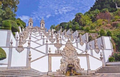 Bom Jesus Sanctuary - northern Portugal