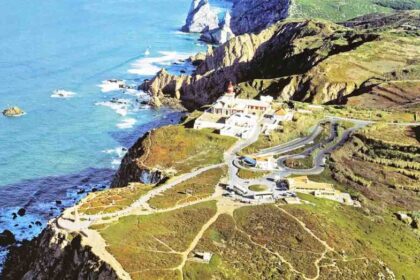 Cabo da Roca, mainland Europe's most westerly point