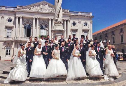 Brides of Santo António Lisbon