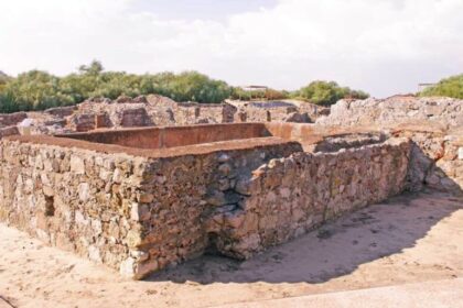 Cetóbriga Roman Ruins - Portugal