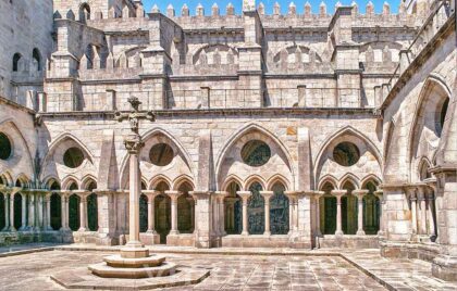 Gothic Cloister - Portugal