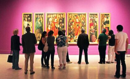 Panels of St Vincent in Lisbon