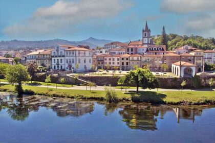 Ponte da Barca - northern Portugal