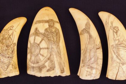 Scrimshaw, Azores, Portugal