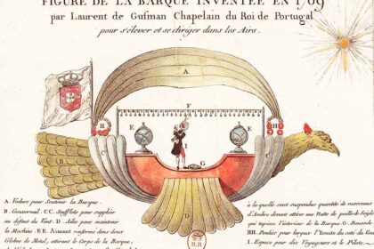 World's first air balloon flown in Lisbon