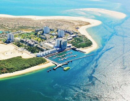 The Tróia Peninsula