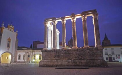 Roman Temple - Portugal
