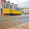 Old Tram - Lisbon